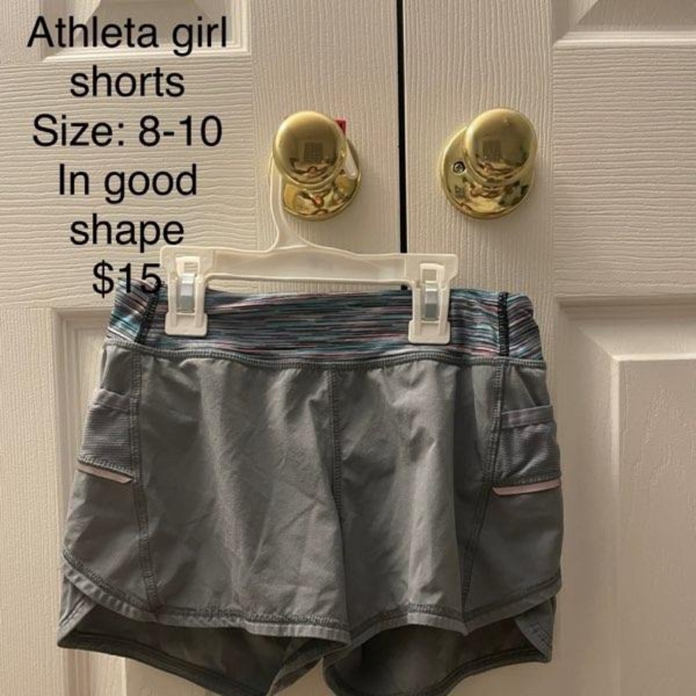 Athleta girl shorts